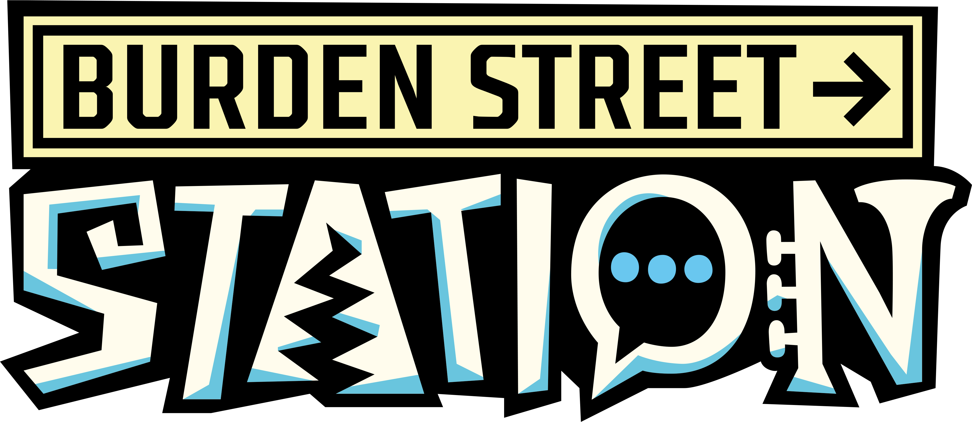 Burden Street Station Logo