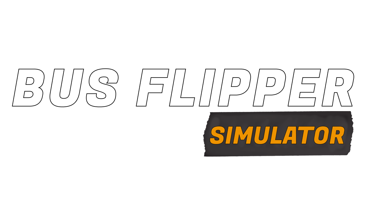 Bus Flipper: Renovator Simulator Logo