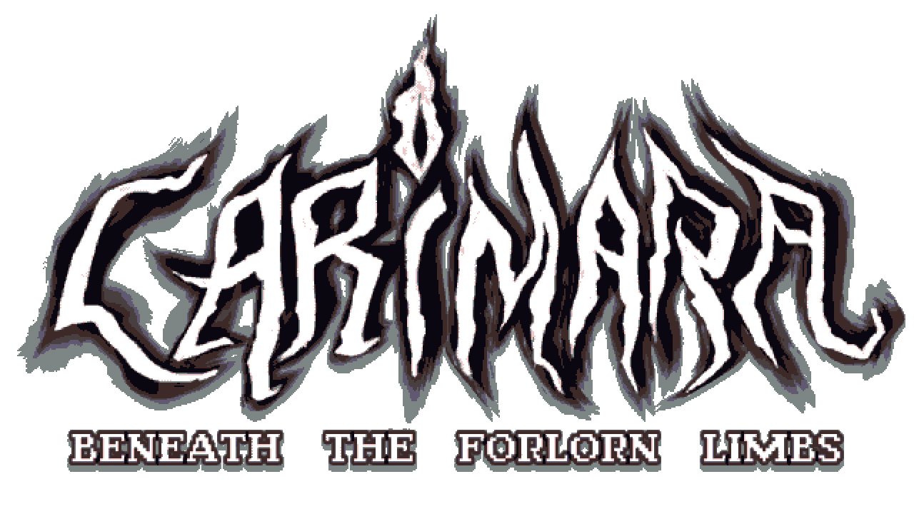 CARIMARA: Beneath the Forlorn Limbs Logo