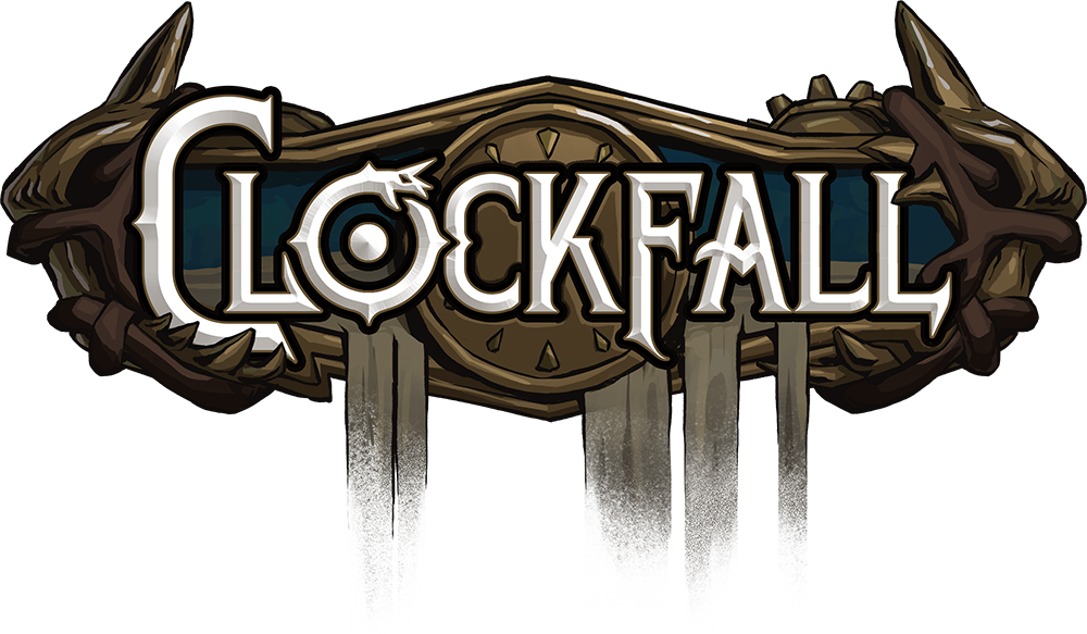 Clockfall Logo