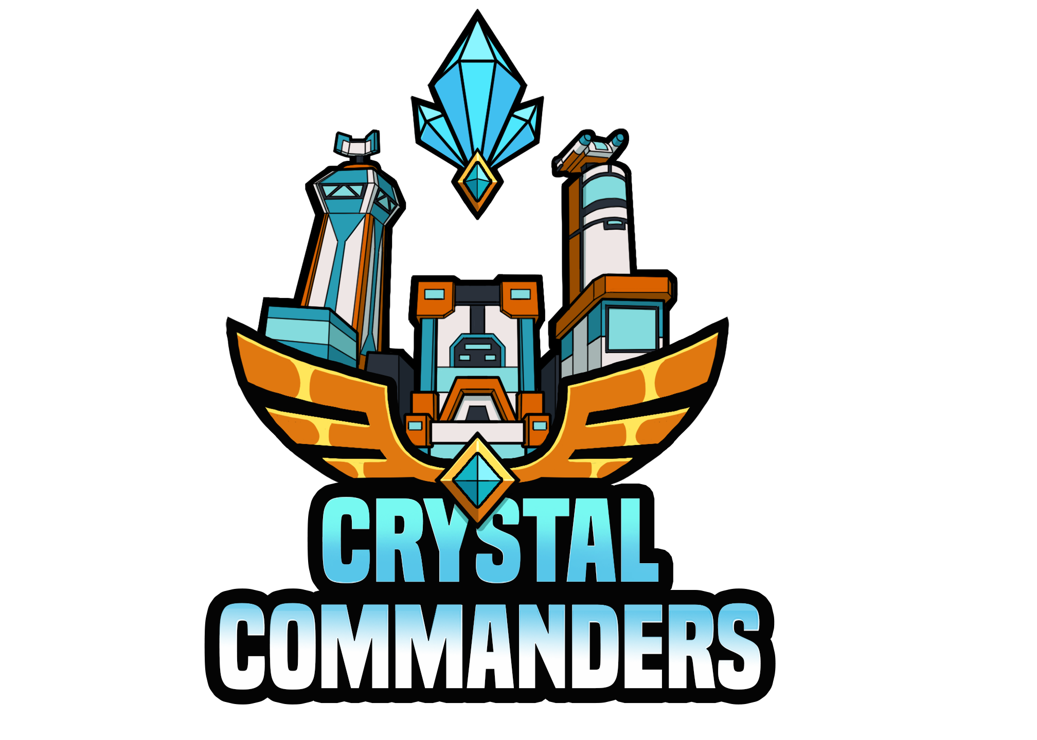 Crystal Commanders Logo