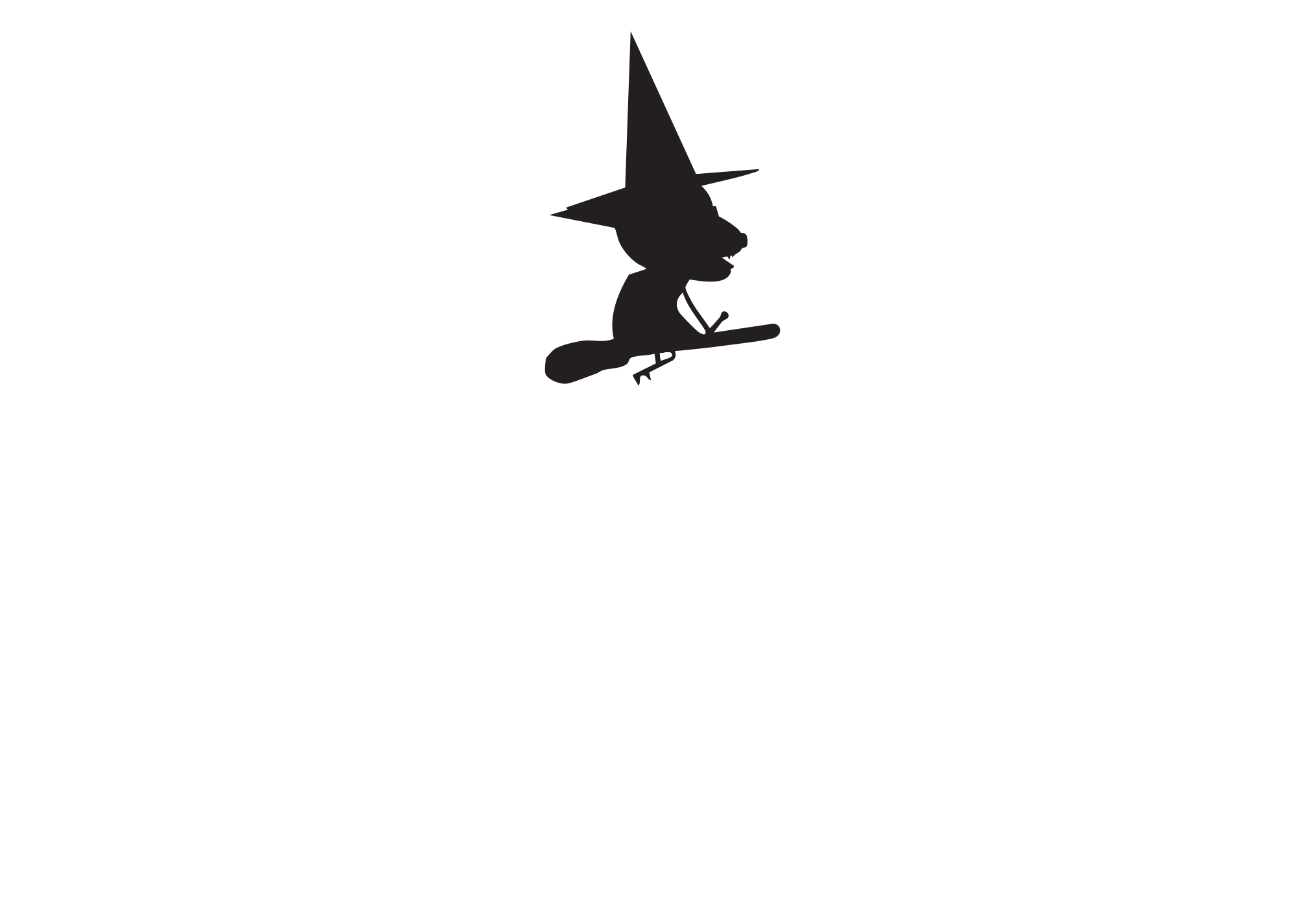 Dog Witch Logo