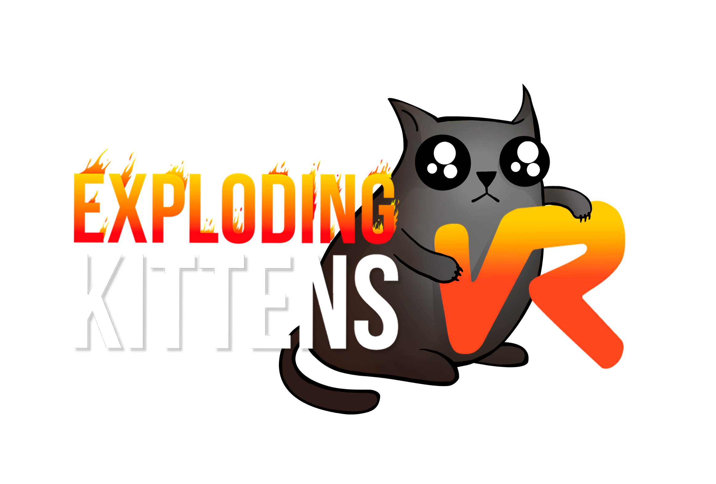 Exploding Kittens VR Logo