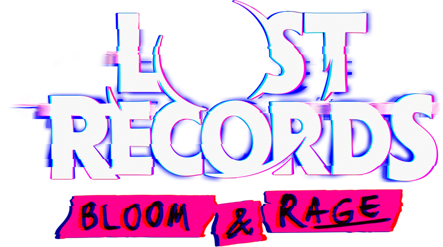 Lost Records: Bloom & Rage Logo