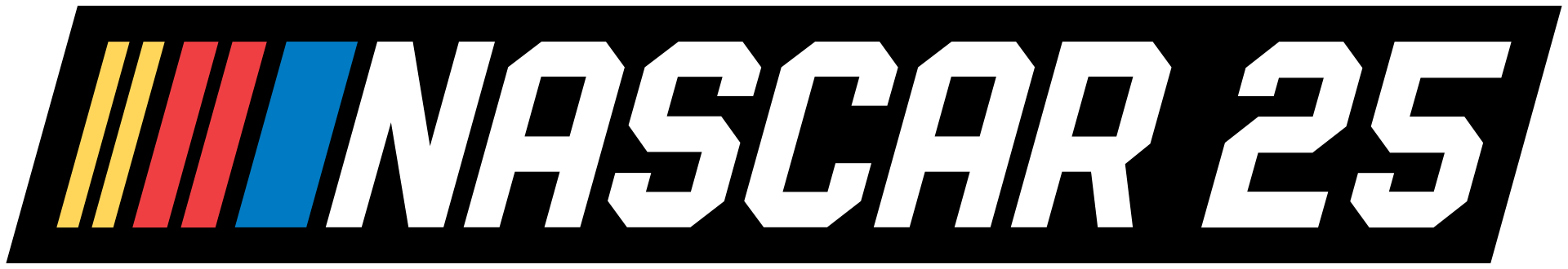 NASCAR 25 Logo