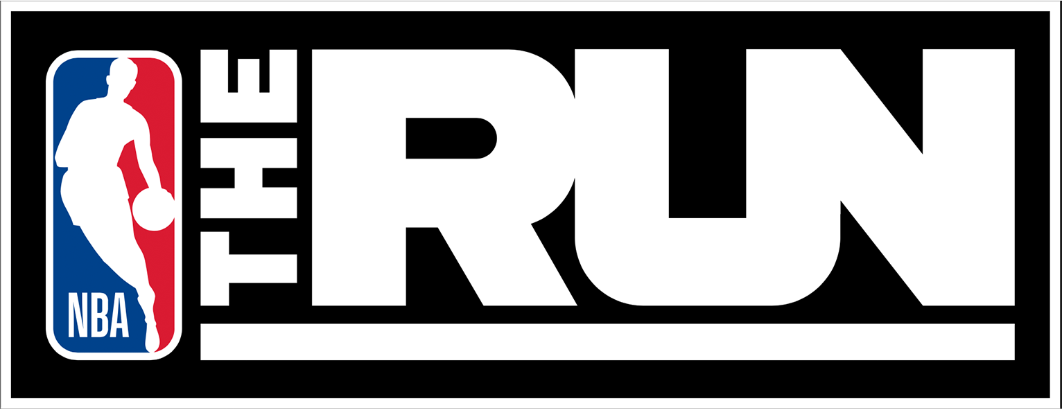 NBA THE RUN Logo