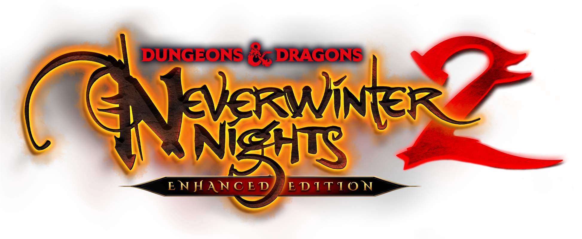 DUNGEONS & DRAGONS NEVERWINTER NIGHTS 2: ENHANCED EDITION Logo