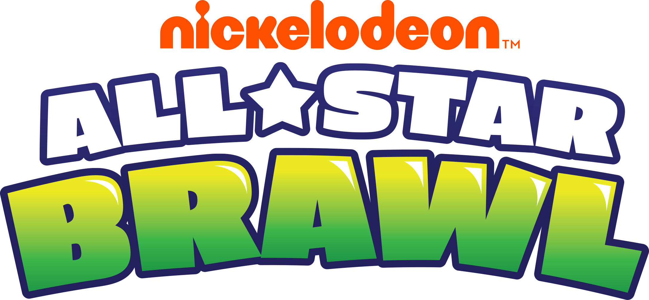 Шрифты для бравл старса. Никелодеон. Nickelodeon Brawl. Nickelodeon all-Star Brawl. Nickelodeon all-Star Brawl персонажи.