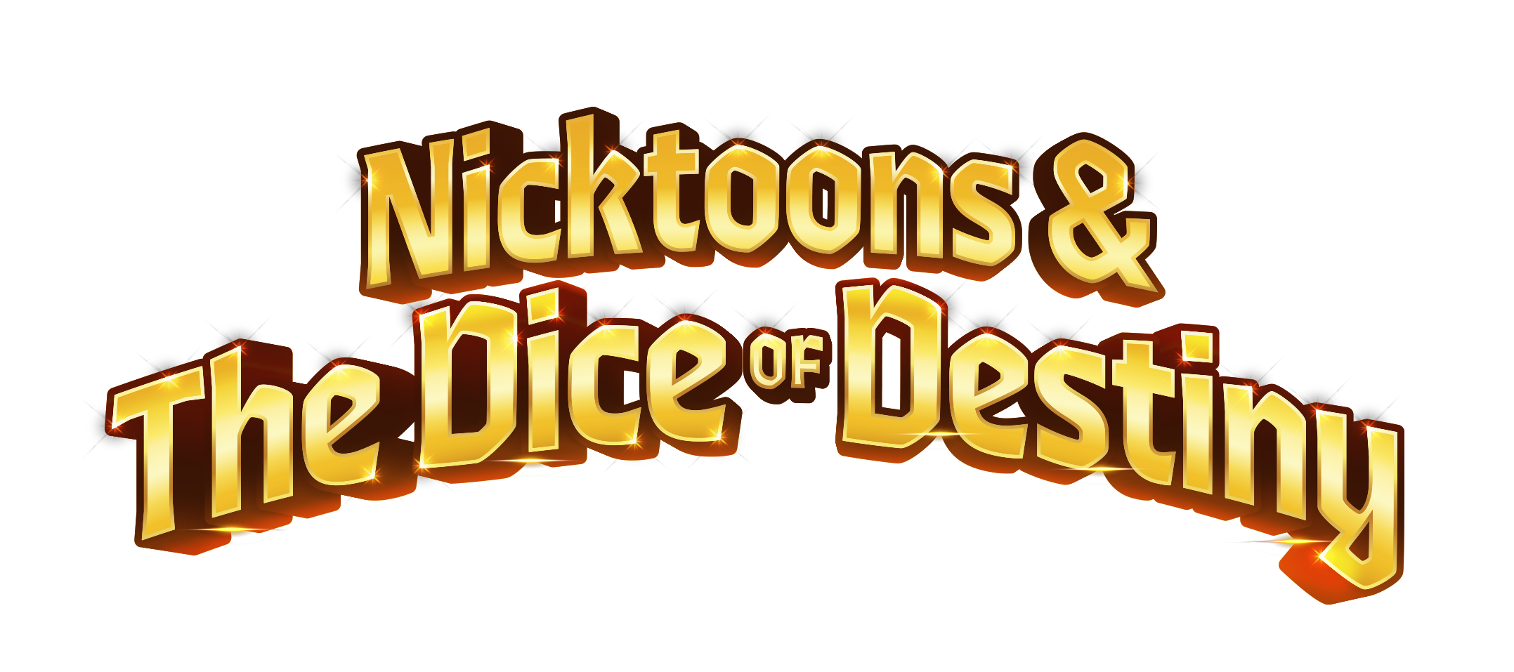 Nicktoons & the Dice of Destiny Logo