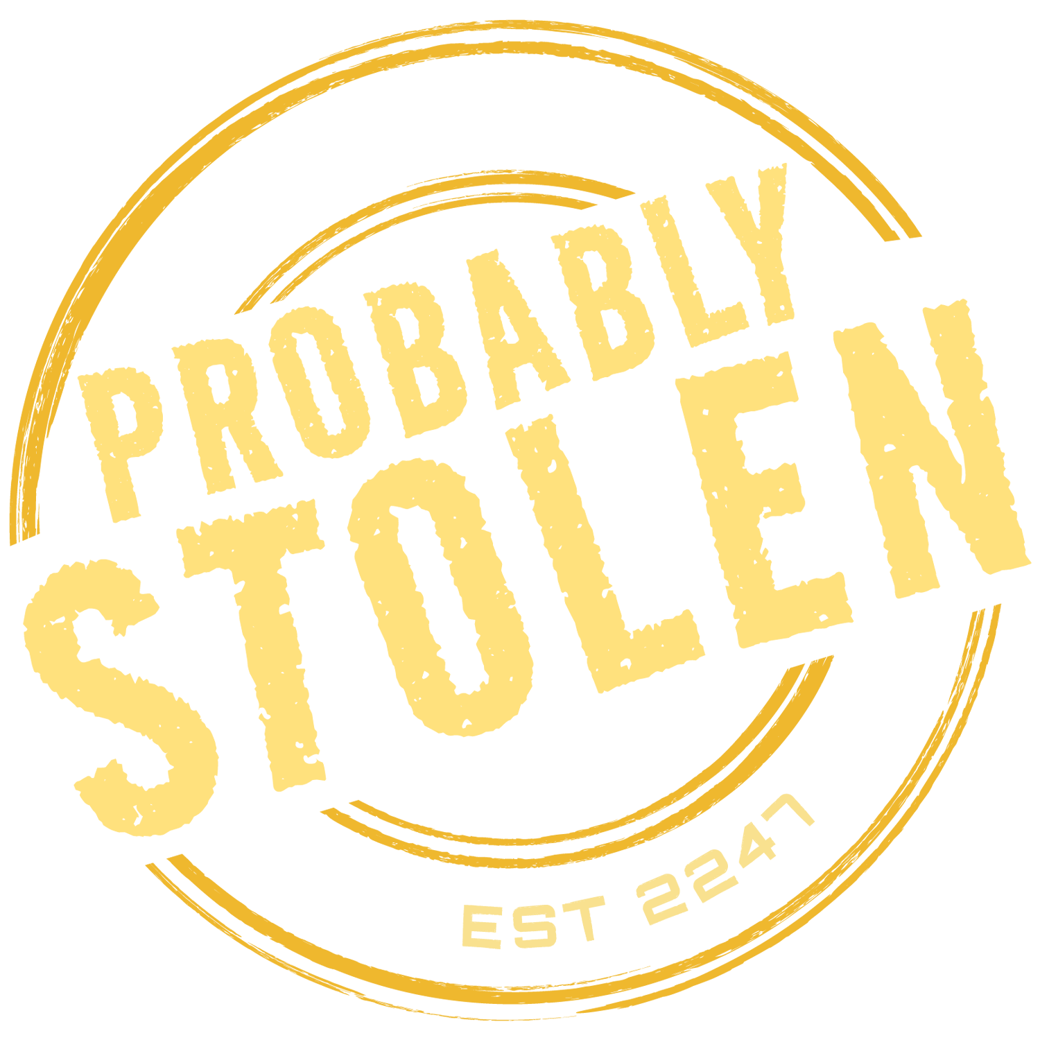Probably Stolen Logo