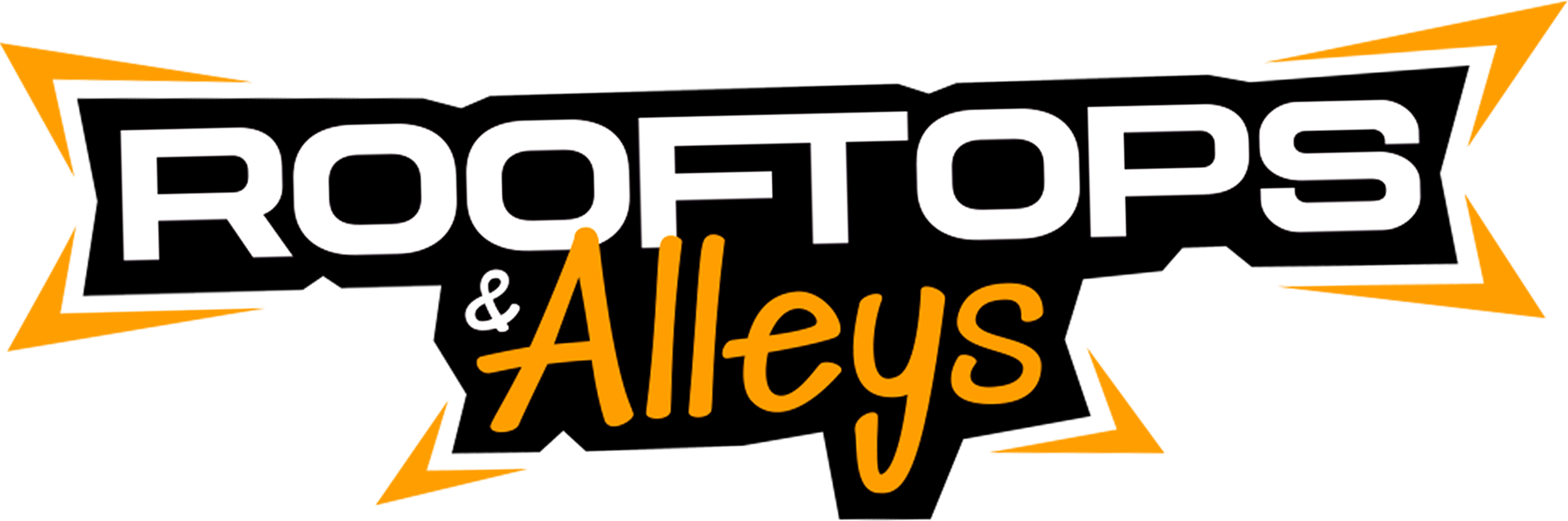 Rooftops & Alleys Logo