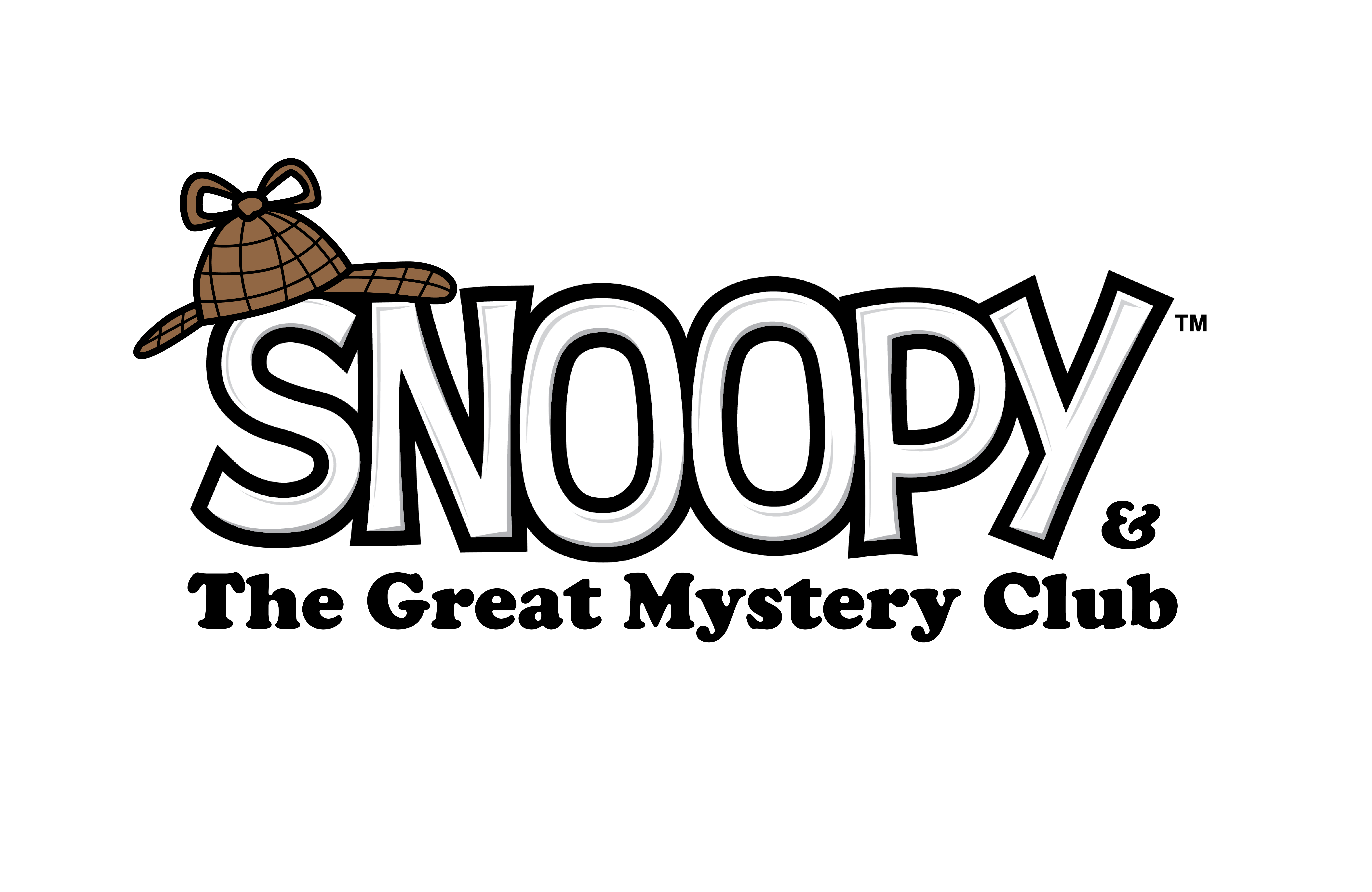 Snoopy & The Great Mystery Club Logo