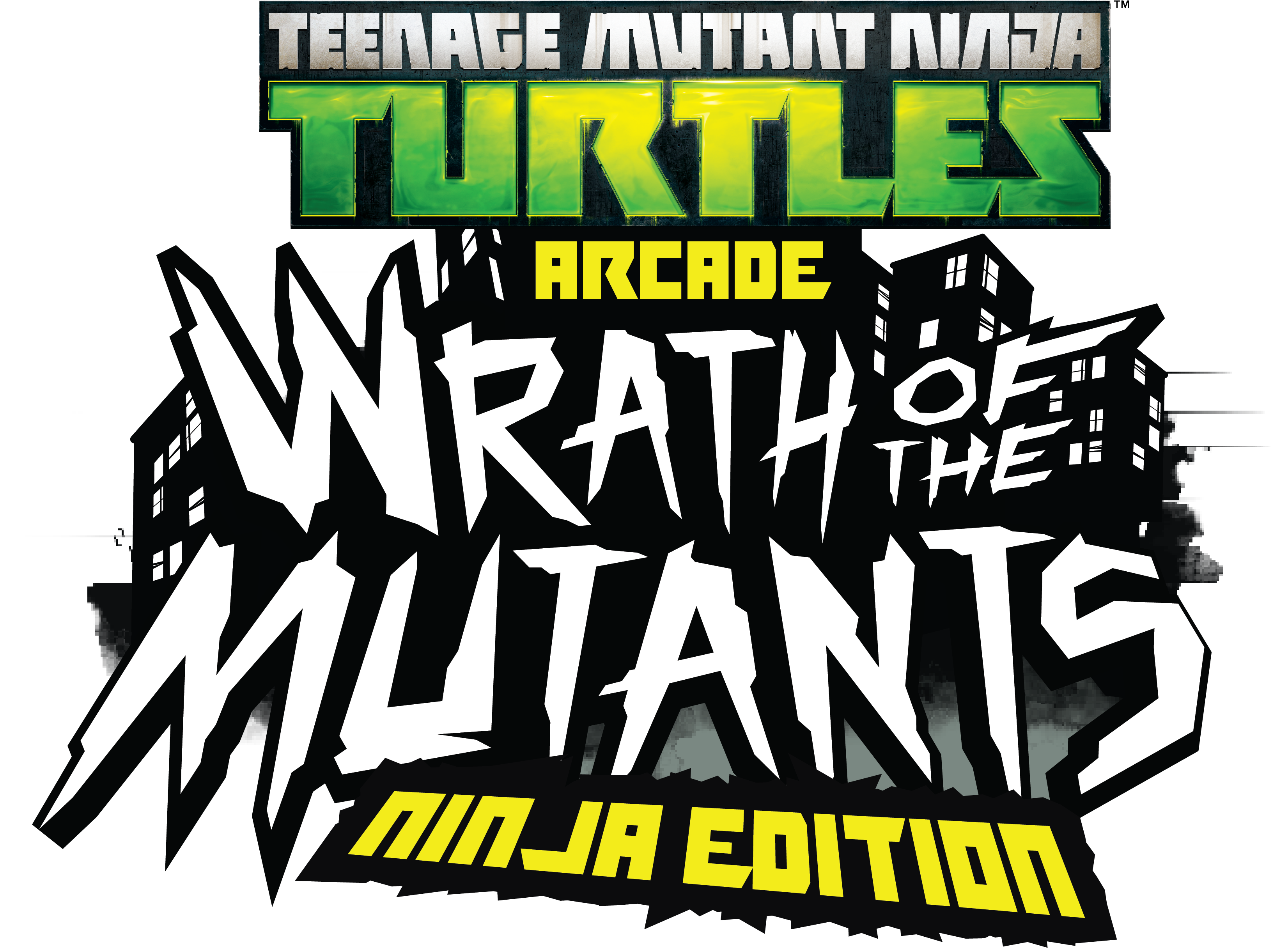 Teenage Mutant Ninja Turtles Arcade: Wrath of the Mutants Ninja Edition Logo
