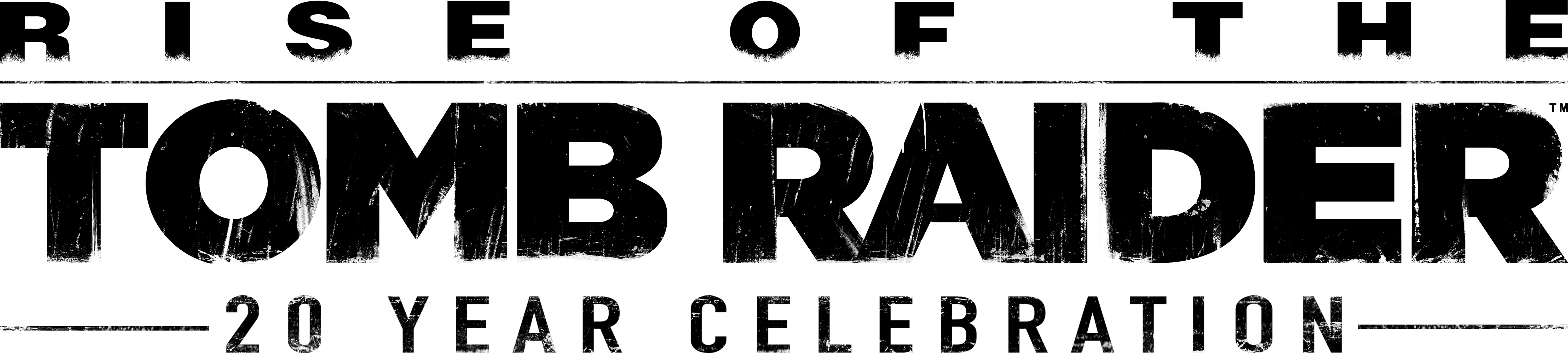 Rise of The Tomb Raider: 20 Year Celebration Logo