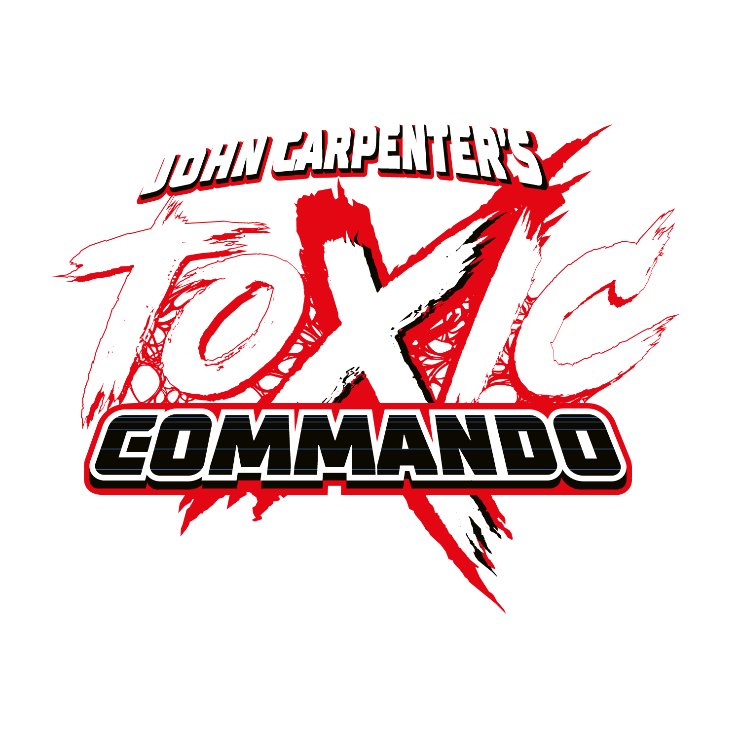 John Carpenter's Toxic Commando Logo