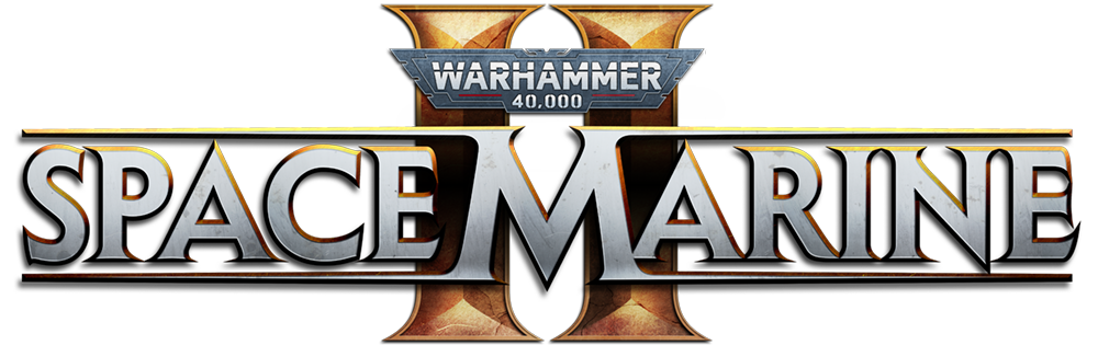 Warhammer 40,000: Space Marine 2 Logo