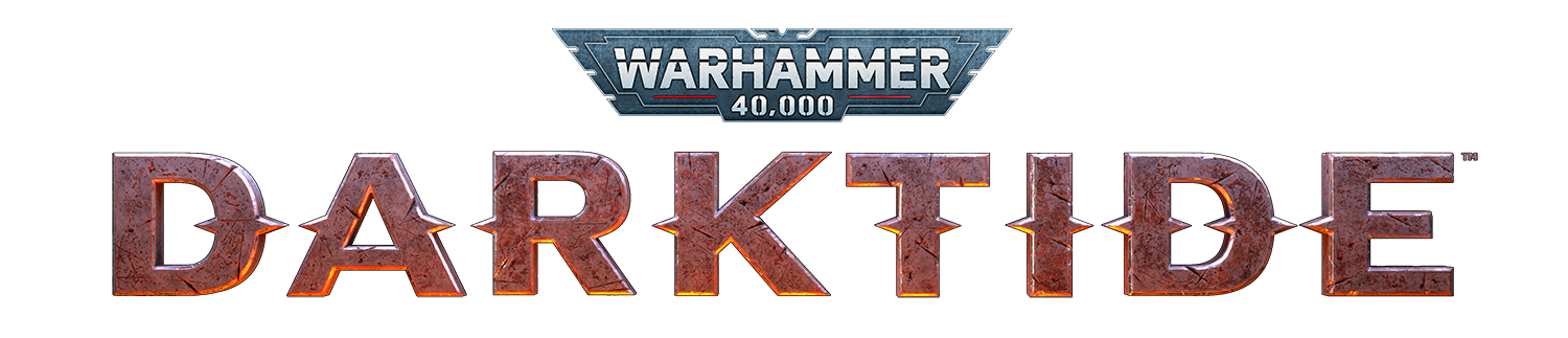 Warhammer 40,000: Darktide Logo